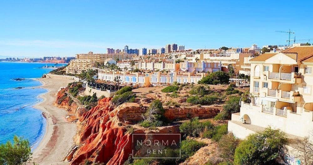 3 bedroom Apartment for rent in Orihuela Costa with pool - € 1,200 (Ref: 9362679)