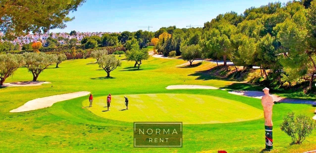 3 bedroom Apartment for rent in Orihuela Costa with pool - € 1,200 (Ref: 9362679)