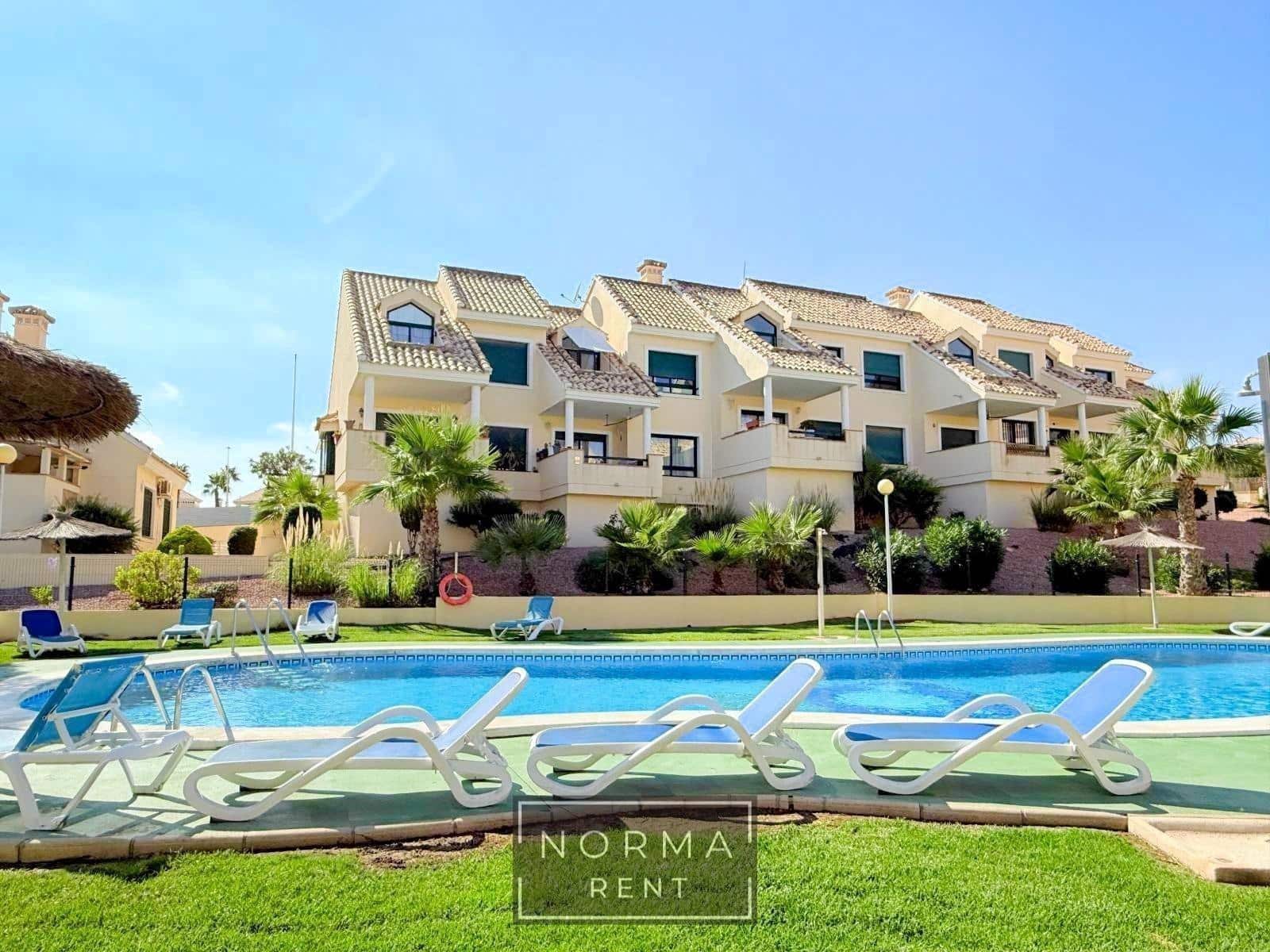3 bedroom Apartment for rent in Orihuela Costa with pool - € 1,200 (Ref: 9362679)