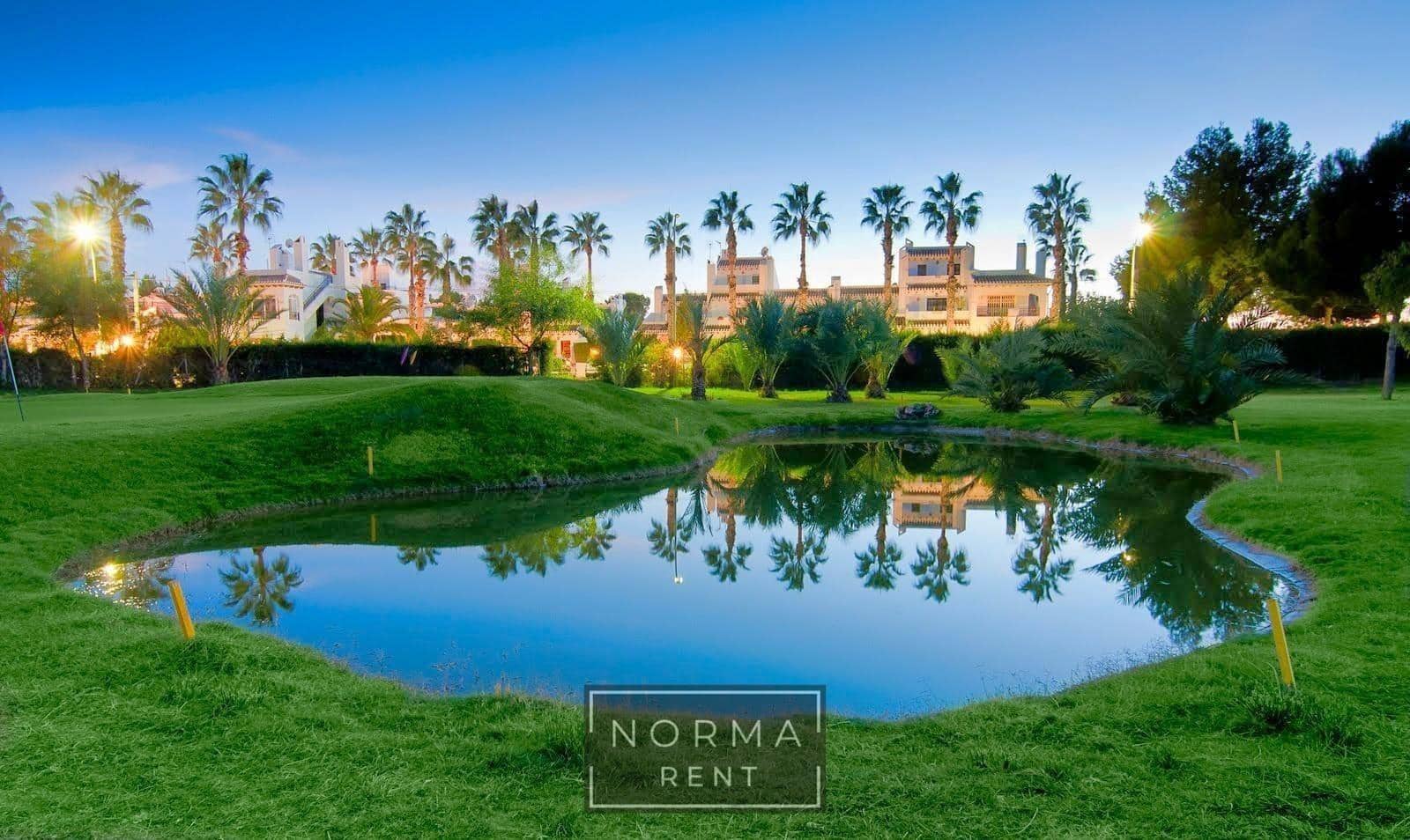 3 bedroom Apartment for rent in Orihuela Costa with pool - € 1,200 (Ref: 9362679)