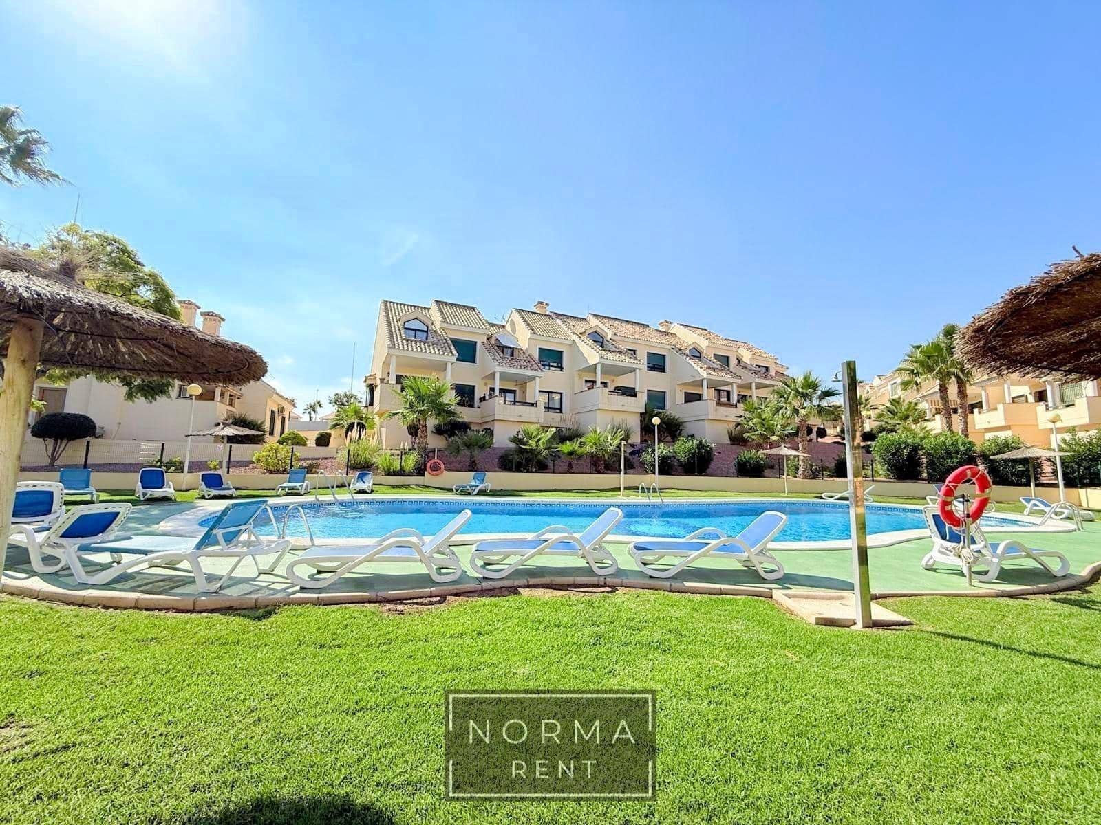 3 bedroom Apartment for rent in Orihuela Costa with pool - € 1,200 (Ref: 9362679)