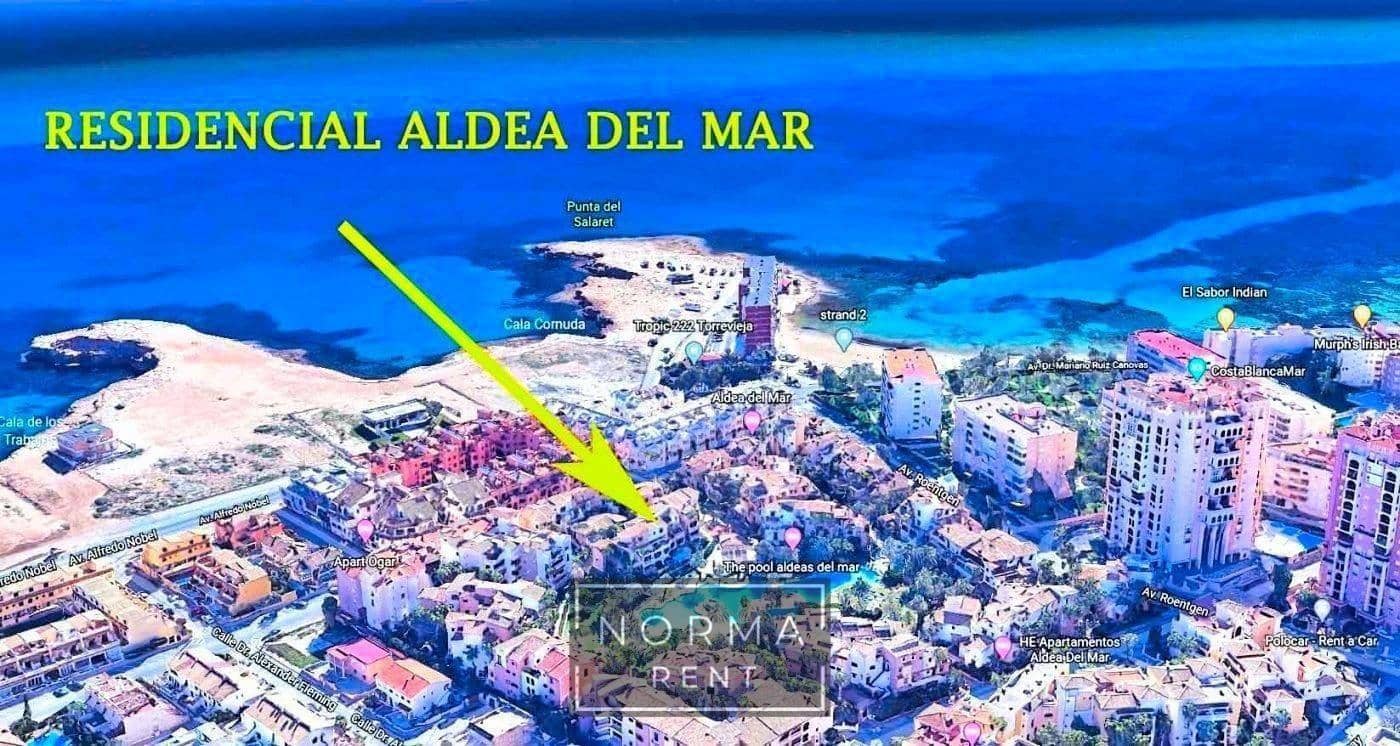 2 soveværelse Lejlighed til leje i Torrevieja - € 800 (Ref: 9362680)