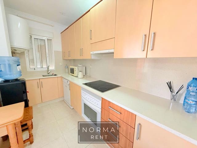 2 camera da letto Appartamento da affittare in Los Narejos, Los Alcázares con garage - 650 € (Rif: 9367641)