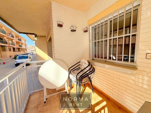 2 quarto Apartamento para arrendar em Los Narejos, Los Alcázares com garagem - 650 € (Ref: 9376777)
