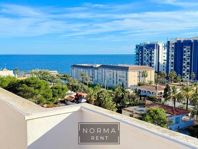 1 soverom Penthouse til leie i Punta Prima, Orihuela med svømmebasseng garasje - € 600 (Ref: 9383010)