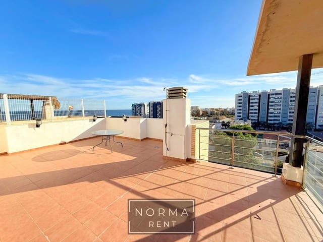 1 soverom Penthouse til leie i Punta Prima, Orihuela med svømmebasseng garasje - € 600 (Ref: 9383010)