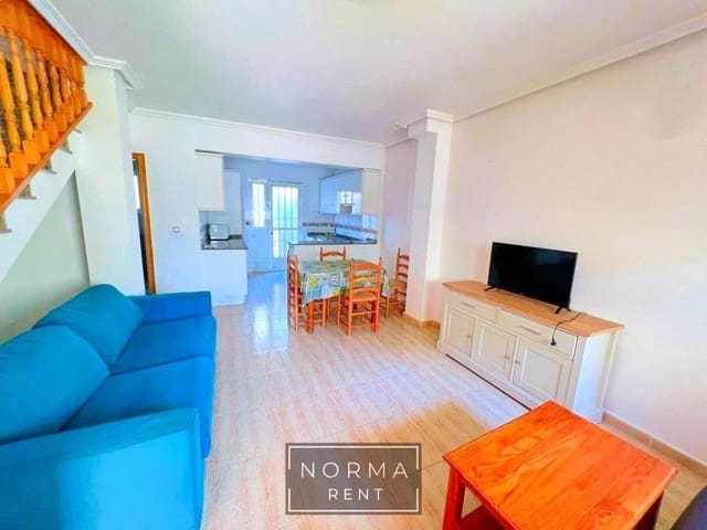 3 camera da letto Villetta a Schiera da affittare in Campoamor, Orihuela con piscina - 1.050 € (Rif: 9383011)