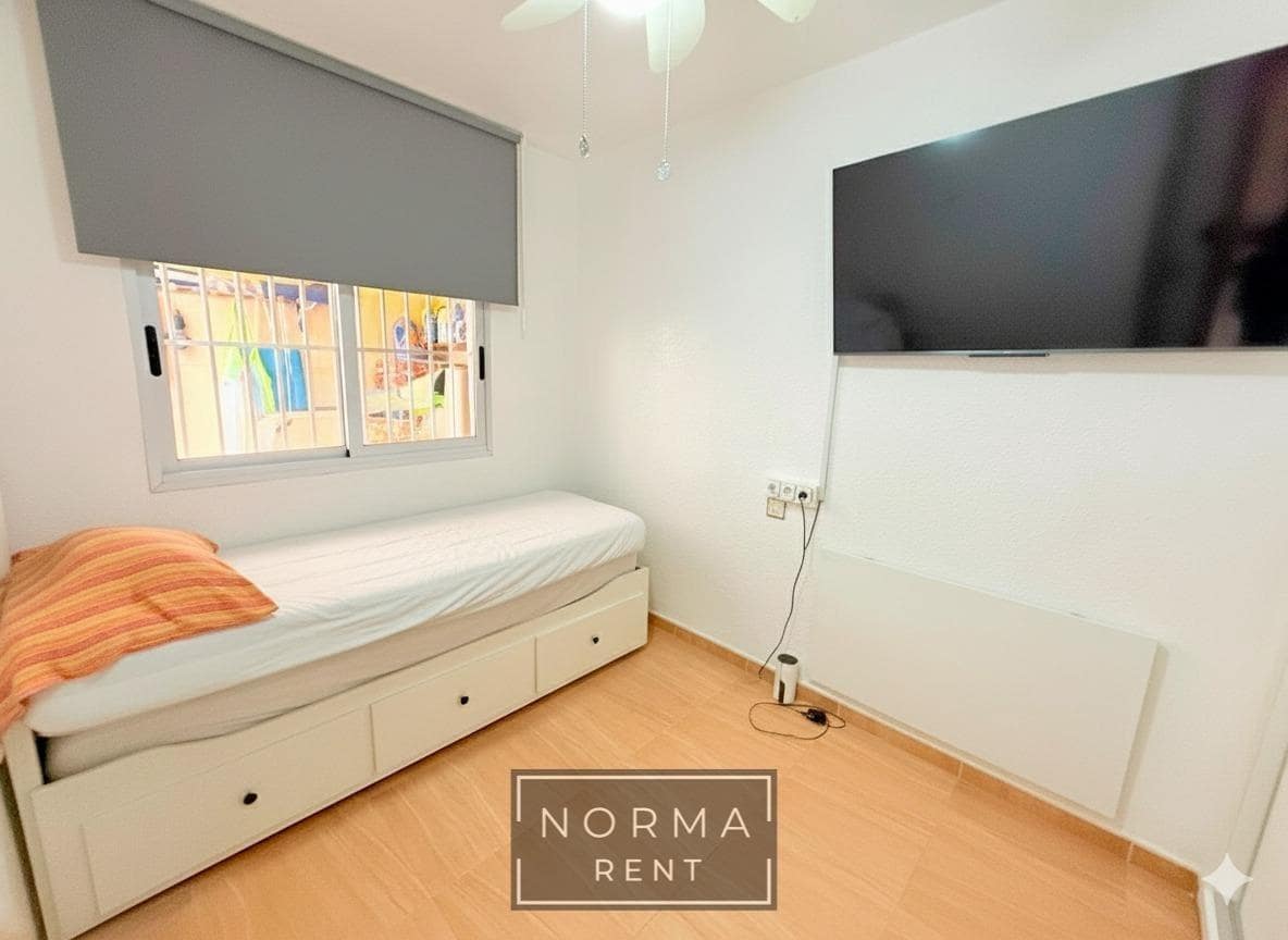 2 bedroom Beach Apartment for rent in Los Narejos with garage - € 575 (Ref: 9414200)