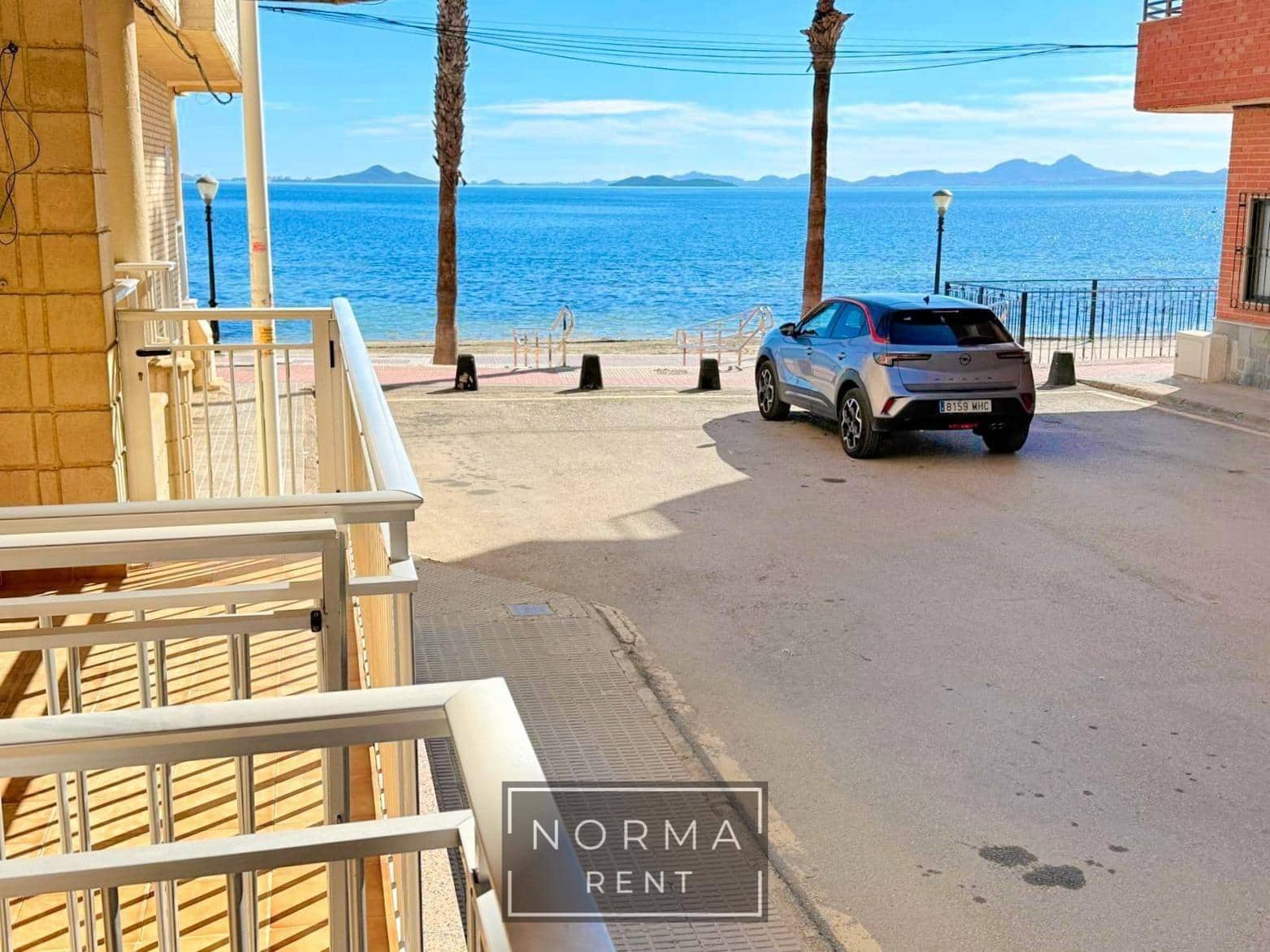 2 bedroom Beach Apartment for rent in Los Narejos with garage - € 575 (Ref: 9414200)