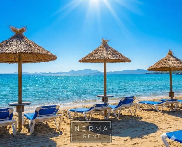 2 bedroom Beach Apartment for rent in Los Narejos, Los Alcázares with garage - € 575 (Ref: 9414200)