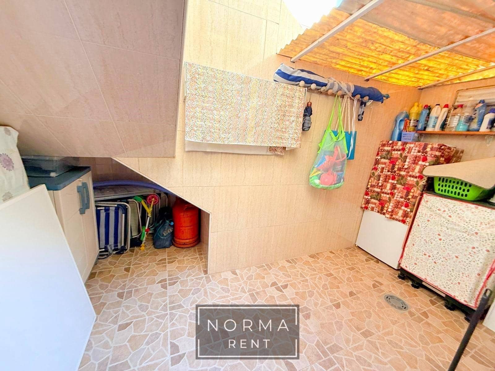 2 bedroom Beach Apartment for rent in Los Narejos with garage - € 575 (Ref: 9414200)