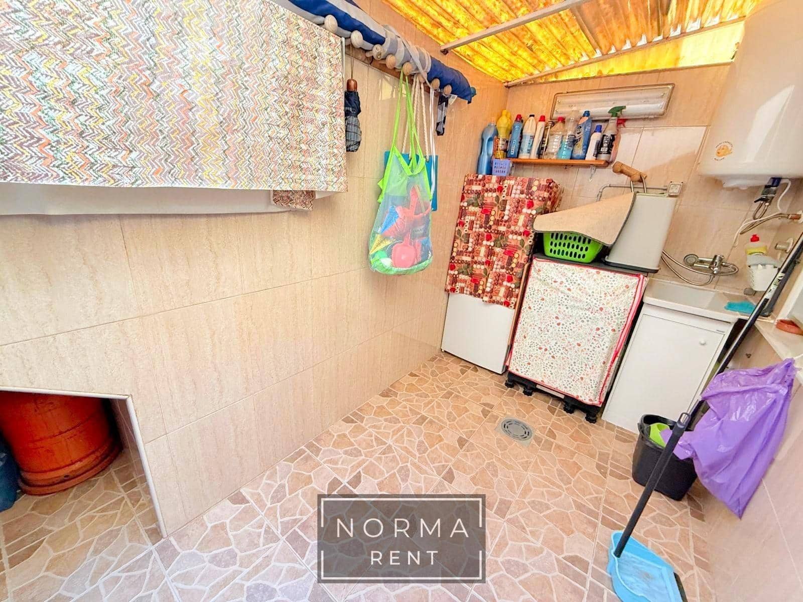 2 bedroom Beach Apartment for rent in Los Narejos with garage - € 575 (Ref: 9414200)