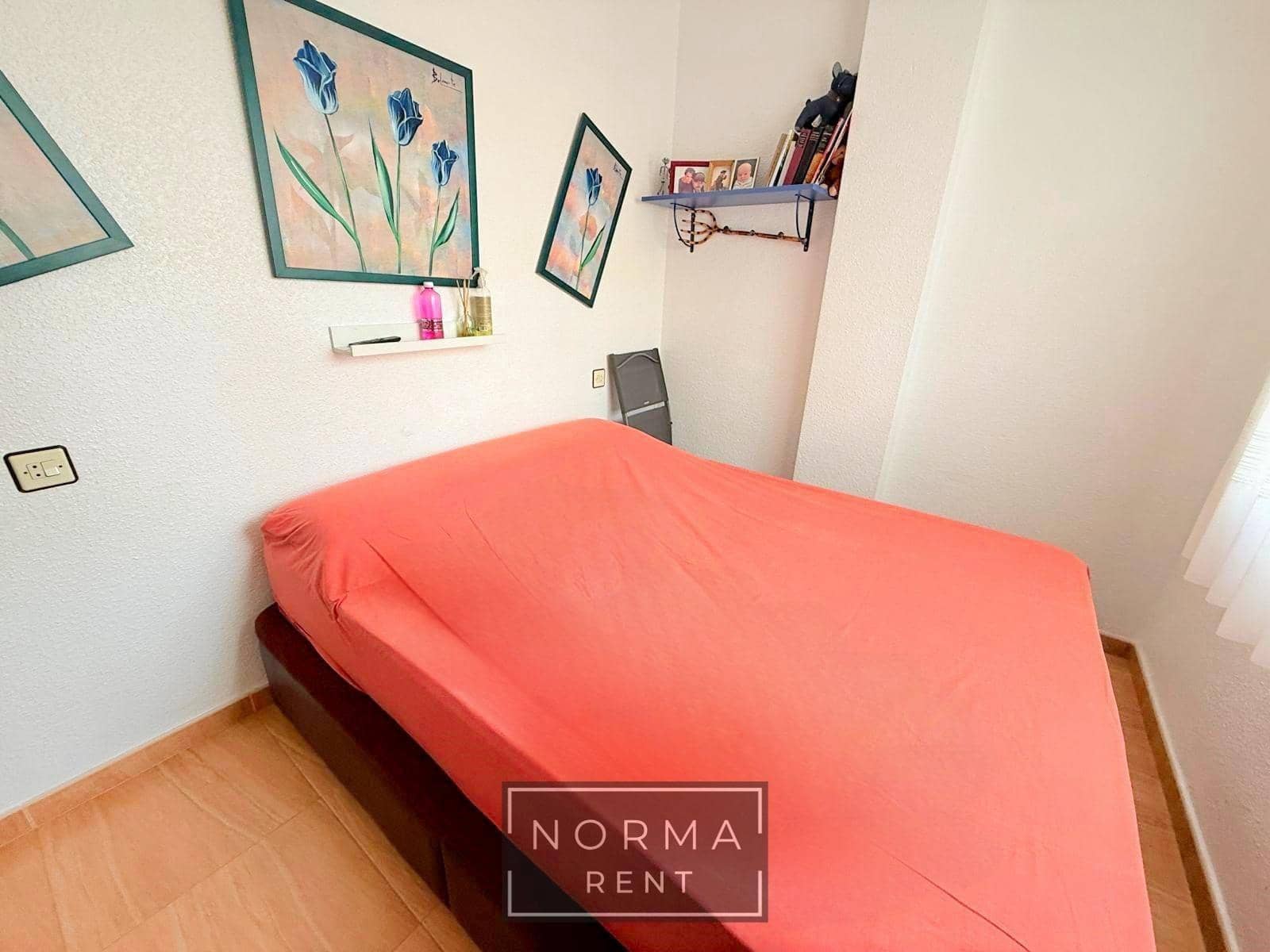 2 bedroom Beach Apartment for rent in Los Narejos with garage - € 575 (Ref: 9414200)