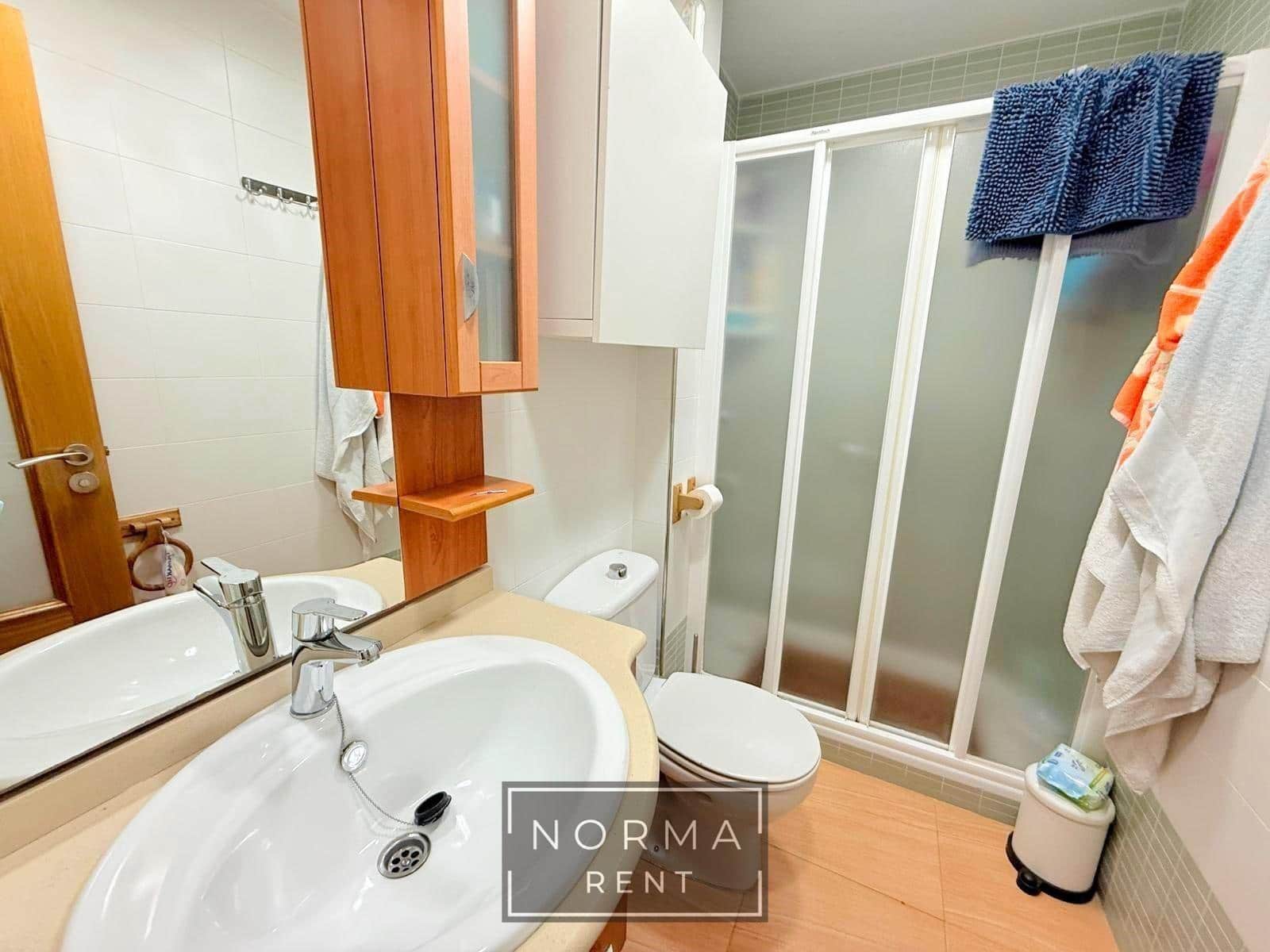 2 bedroom Beach Apartment for rent in Los Narejos with garage - € 575 (Ref: 9414200)