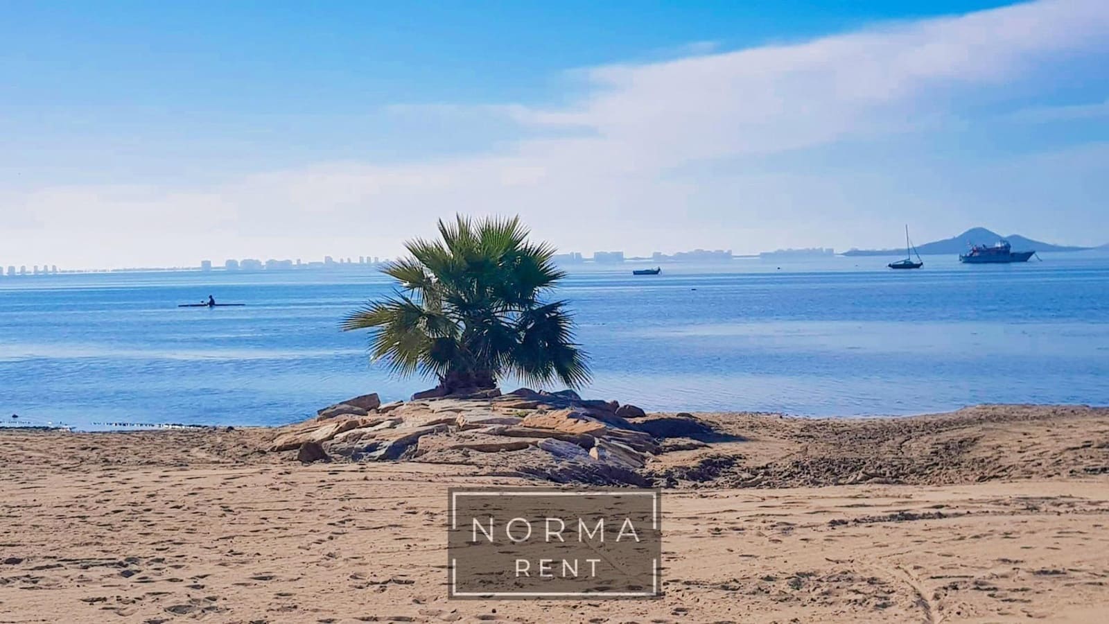 2 bedroom Beach Apartment for rent in Los Narejos with garage - € 575 (Ref: 9414200)