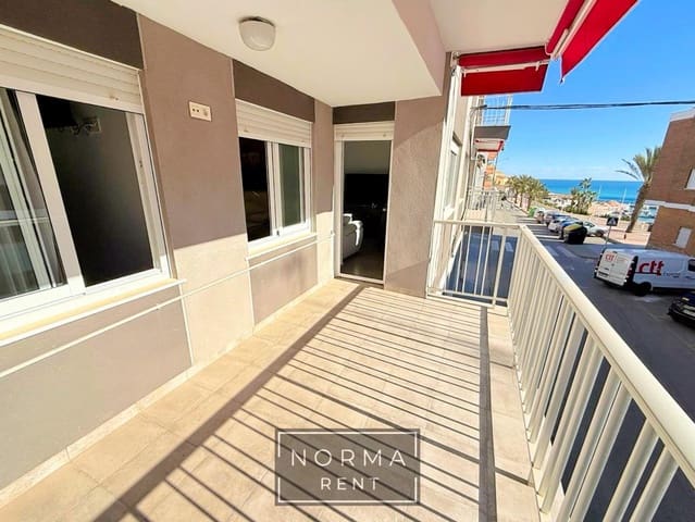 3 bedroom Apartment for rent in Torre de la Horadada, Pilar de la Horadada - € 600 (Ref: 9425777)