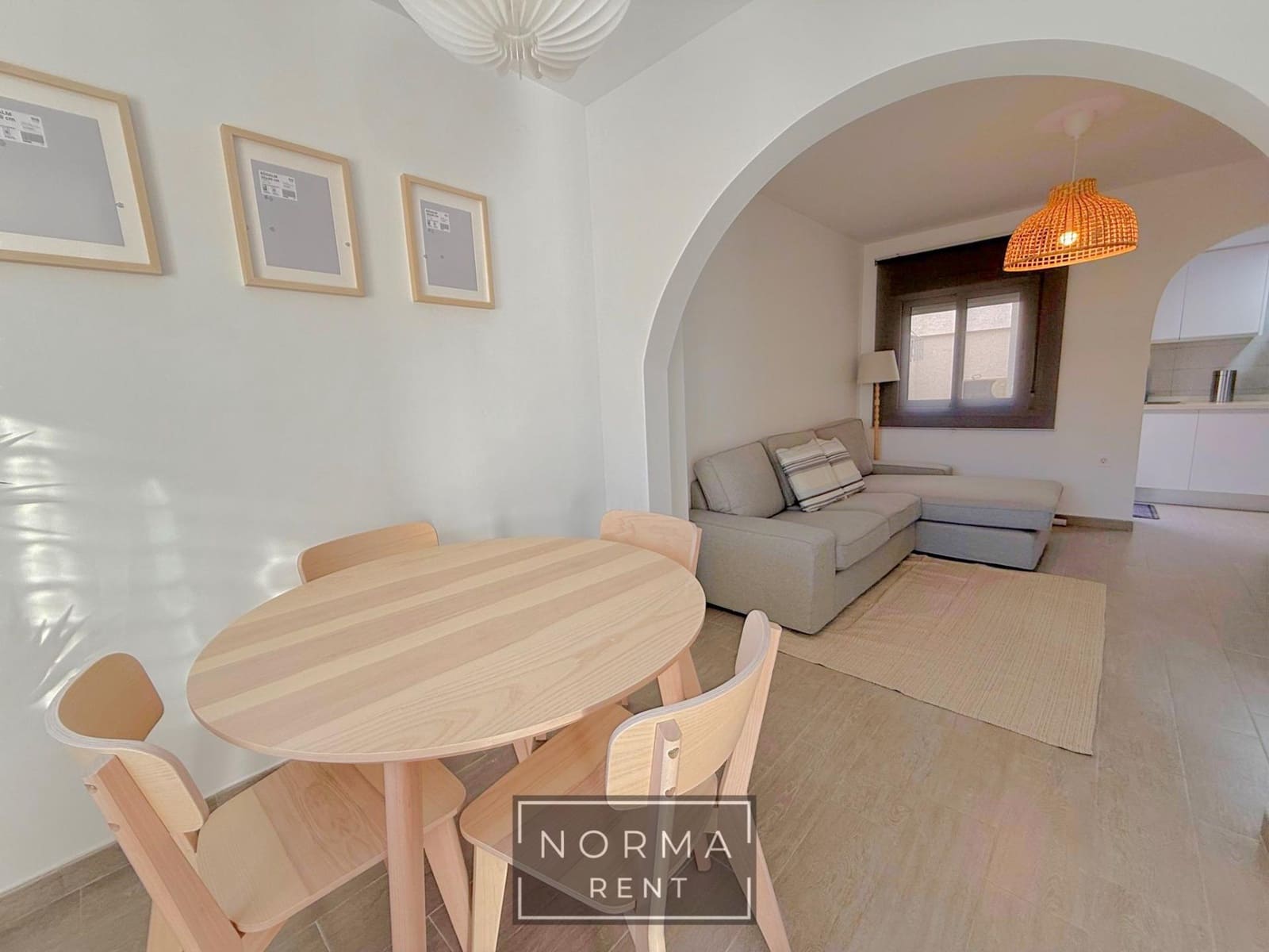 2 bedroom Bungalow for rent in Gran Alacant with pool - € 1,100 (Ref: 9440605)