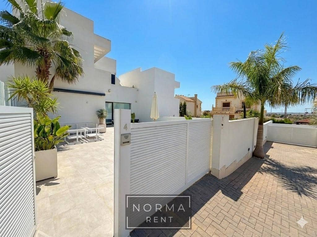 3 makuuhuone Huvila vuokrattavana paikassa Guardamar del Segura mukana uima-altaan - 2 500 € (Ref: 9441394)