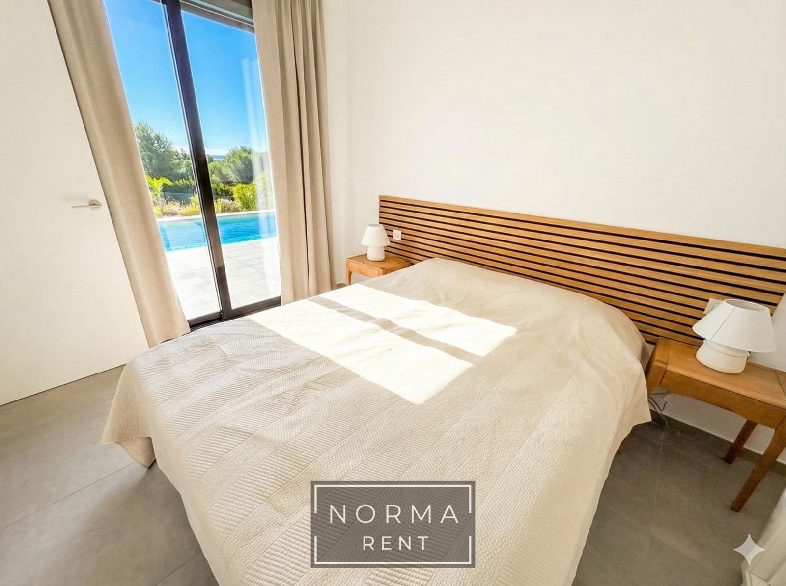 3 makuuhuone Huvila vuokrattavana paikassa Guardamar del Segura mukana uima-altaan - 2 500 € (Ref: 9441394)