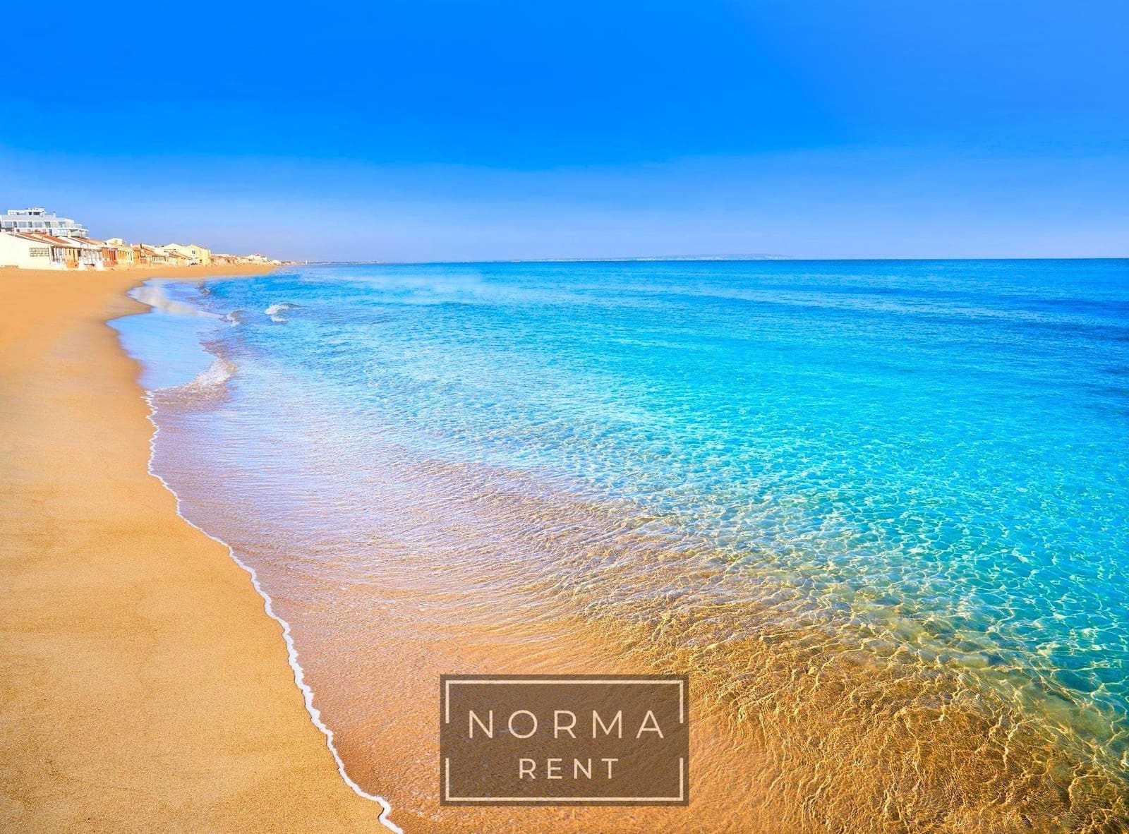 3 makuuhuone Huvila vuokrattavana paikassa Guardamar del Segura mukana uima-altaan - 2 500 € (Ref: 9441394)