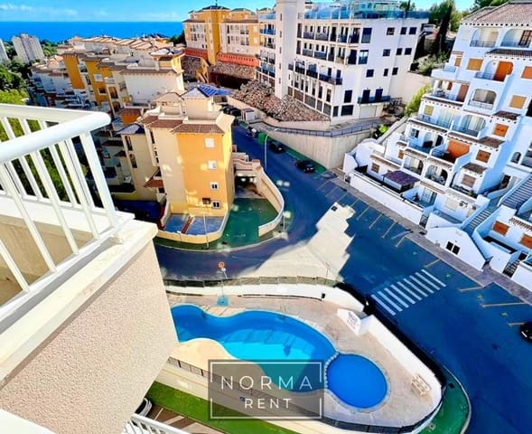 3 makuuhuone Huoneisto vuokrattavana paikassa Dehesa de Campoamor, Orihuela mukana uima-altaan - 950 € (Ref: 9449383)