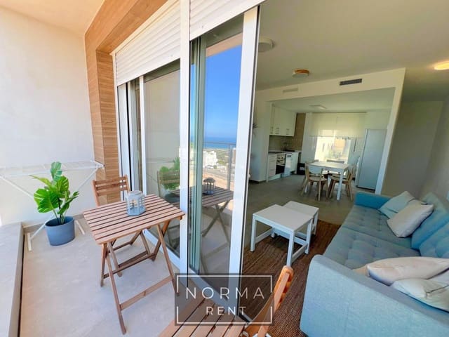 Adosado de 2 habitaciones en Gran Alacant, Santa Pola en alquiler - 1.300 € (Ref: 9462443)