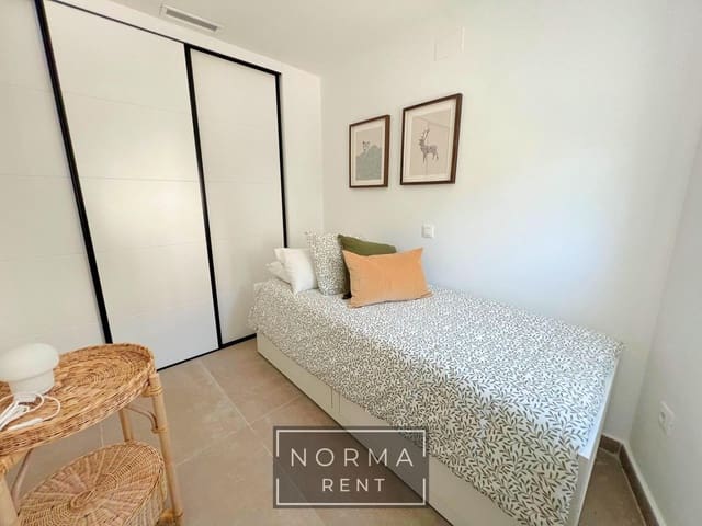 Adosado de 2 habitaciones en Gran Alacant, Santa Pola en alquiler - 1.300 € (Ref: 9462443)