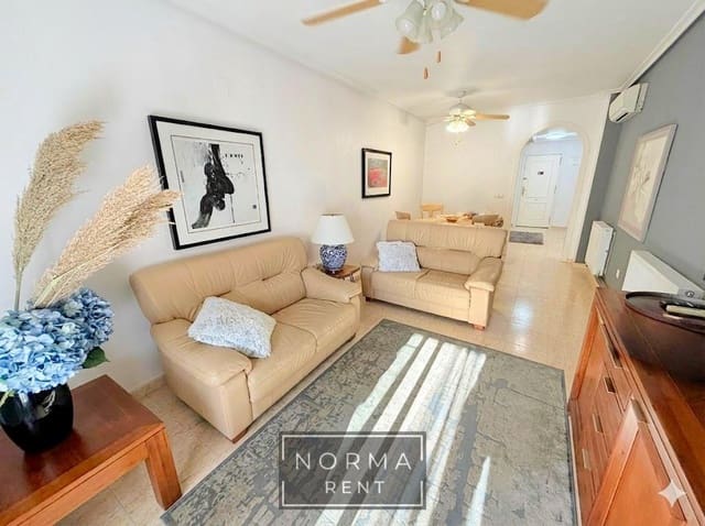 3 soveværelse Lejlighed til leje i Lomas de Campoamor - Las Ramblas, Orihuela med swimmingpool - € 1.250 (Ref: 9486446)