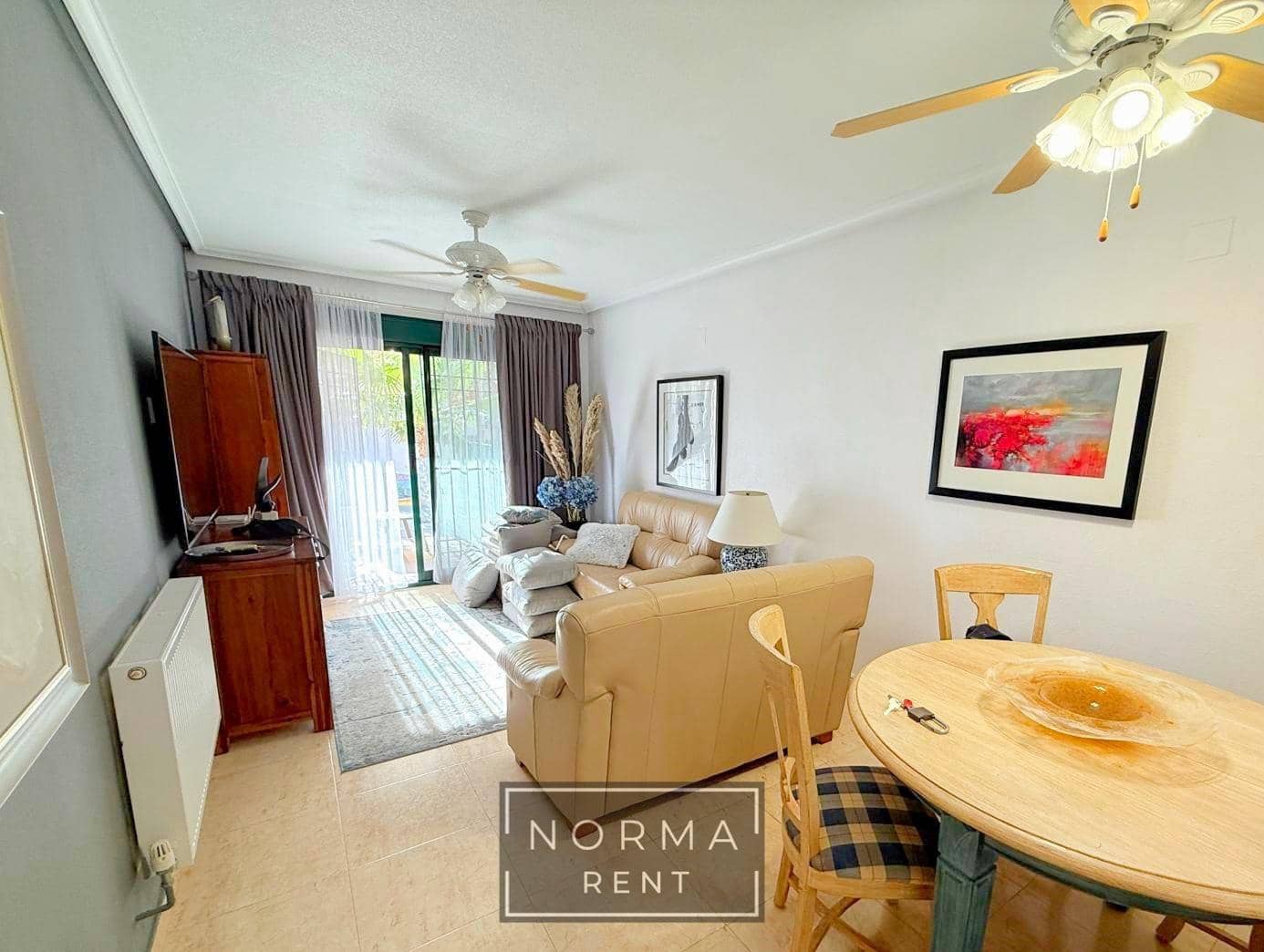 3 soveværelse Lejlighed til leje i Orihuela Costa med swimmingpool - € 1.250 (Ref: 9486446)