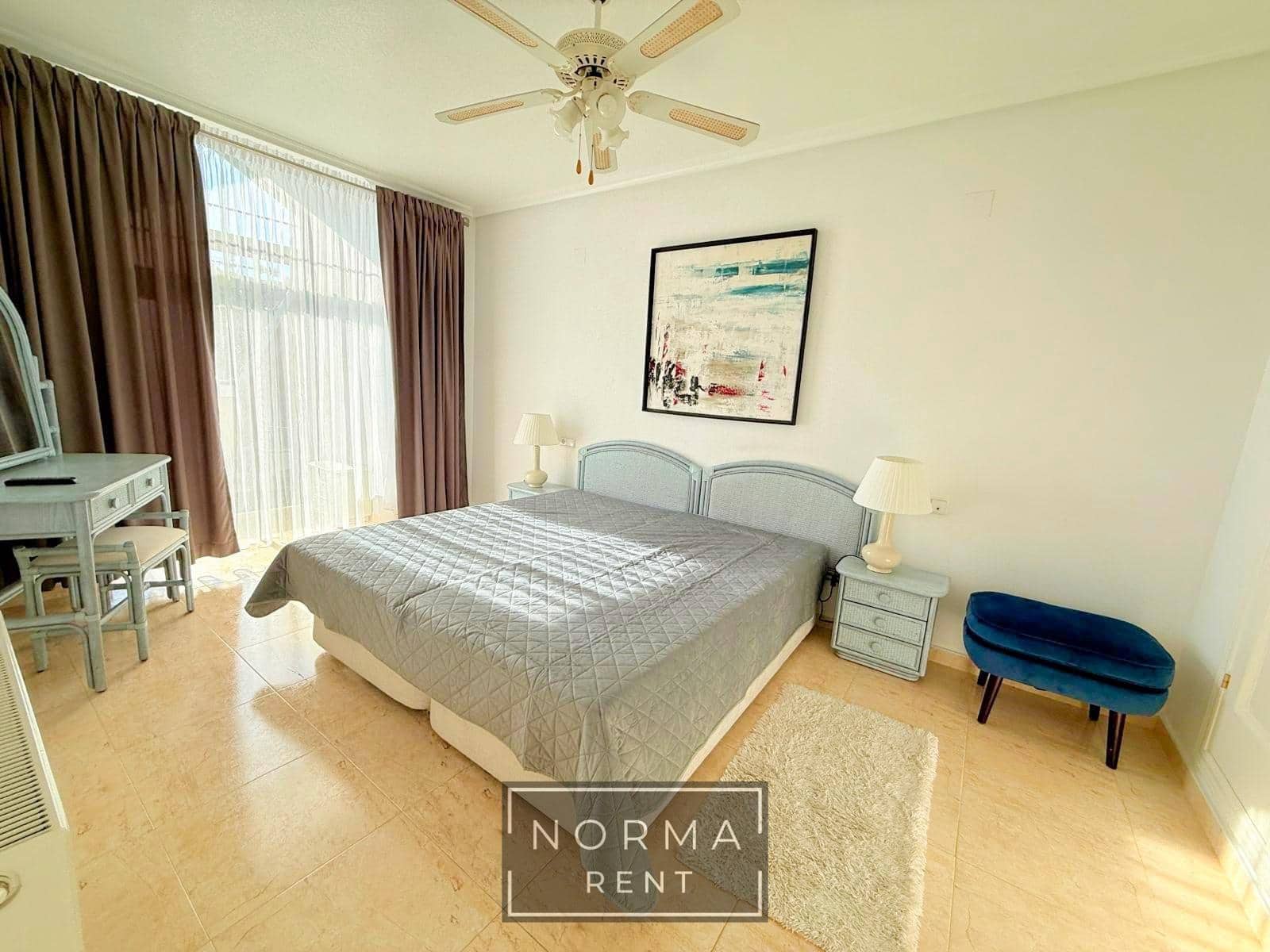 3 soveværelse Lejlighed til leje i Orihuela Costa med swimmingpool - € 1.250 (Ref: 9486446)