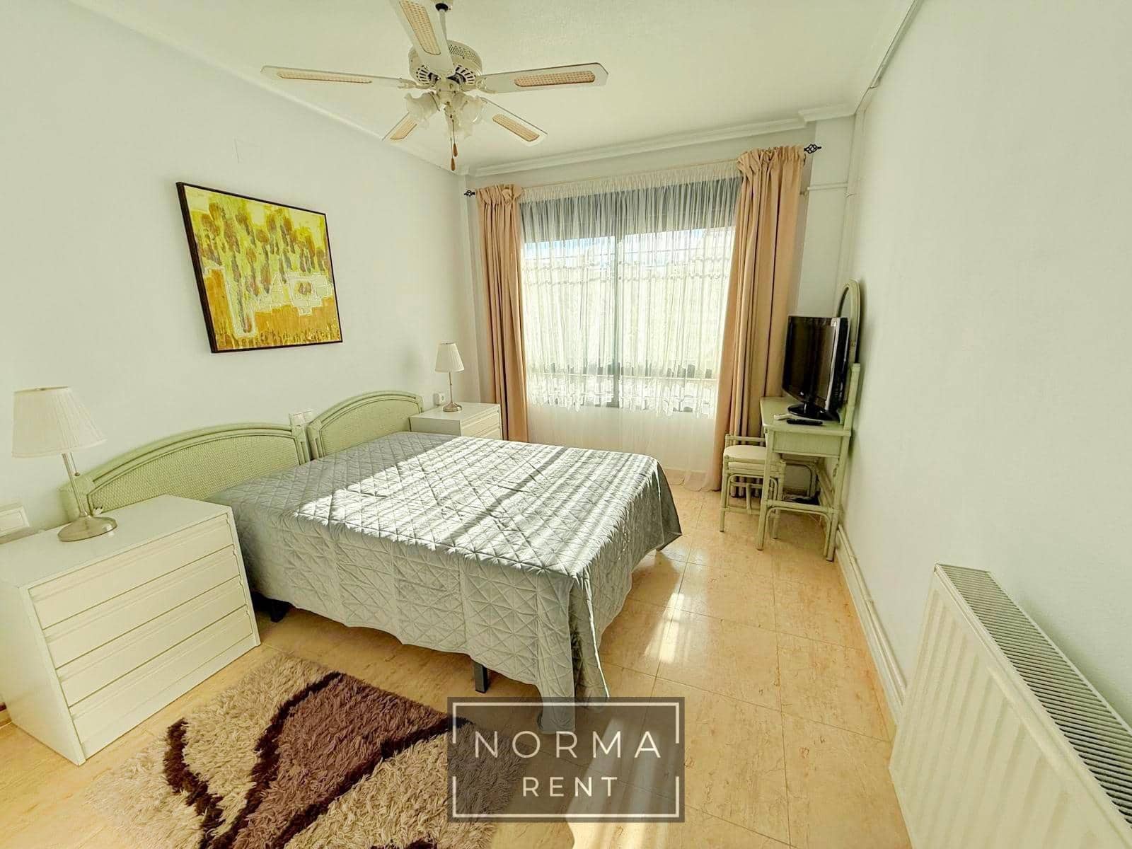 3 soveværelse Lejlighed til leje i Orihuela Costa med swimmingpool - € 1.250 (Ref: 9486446)