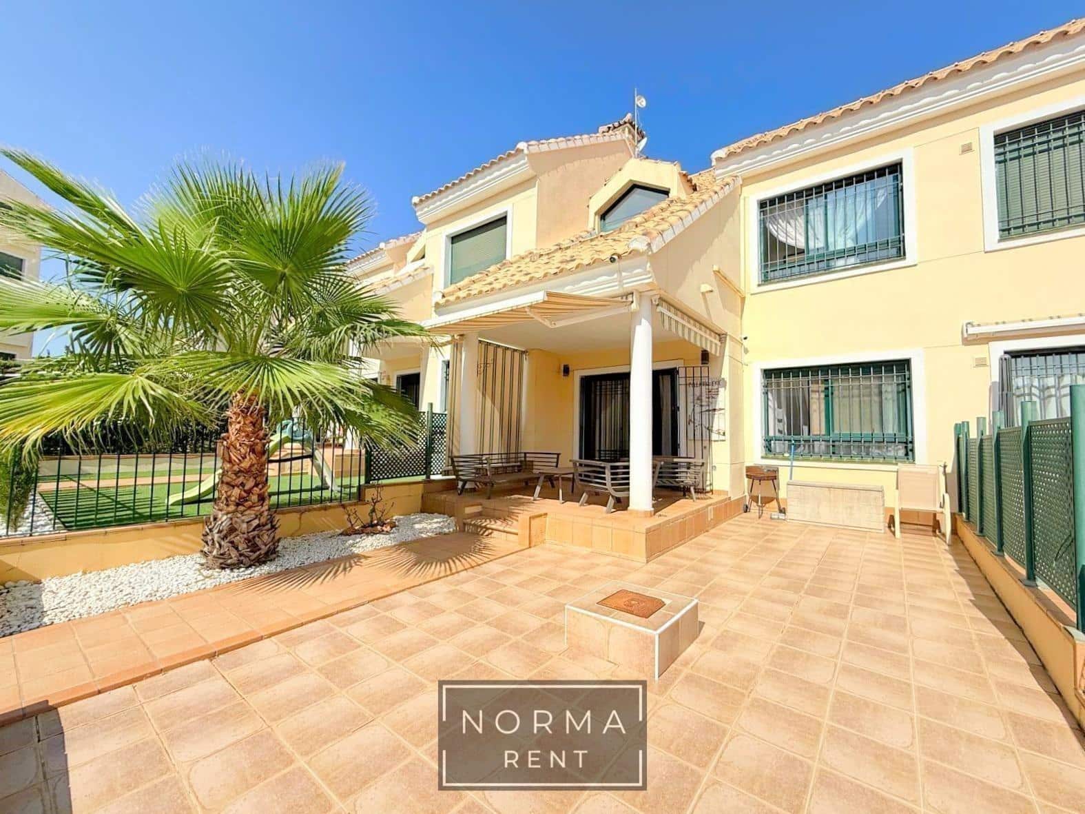 3 soveværelse Lejlighed til leje i Orihuela Costa med swimmingpool - € 1.250 (Ref: 9486446)