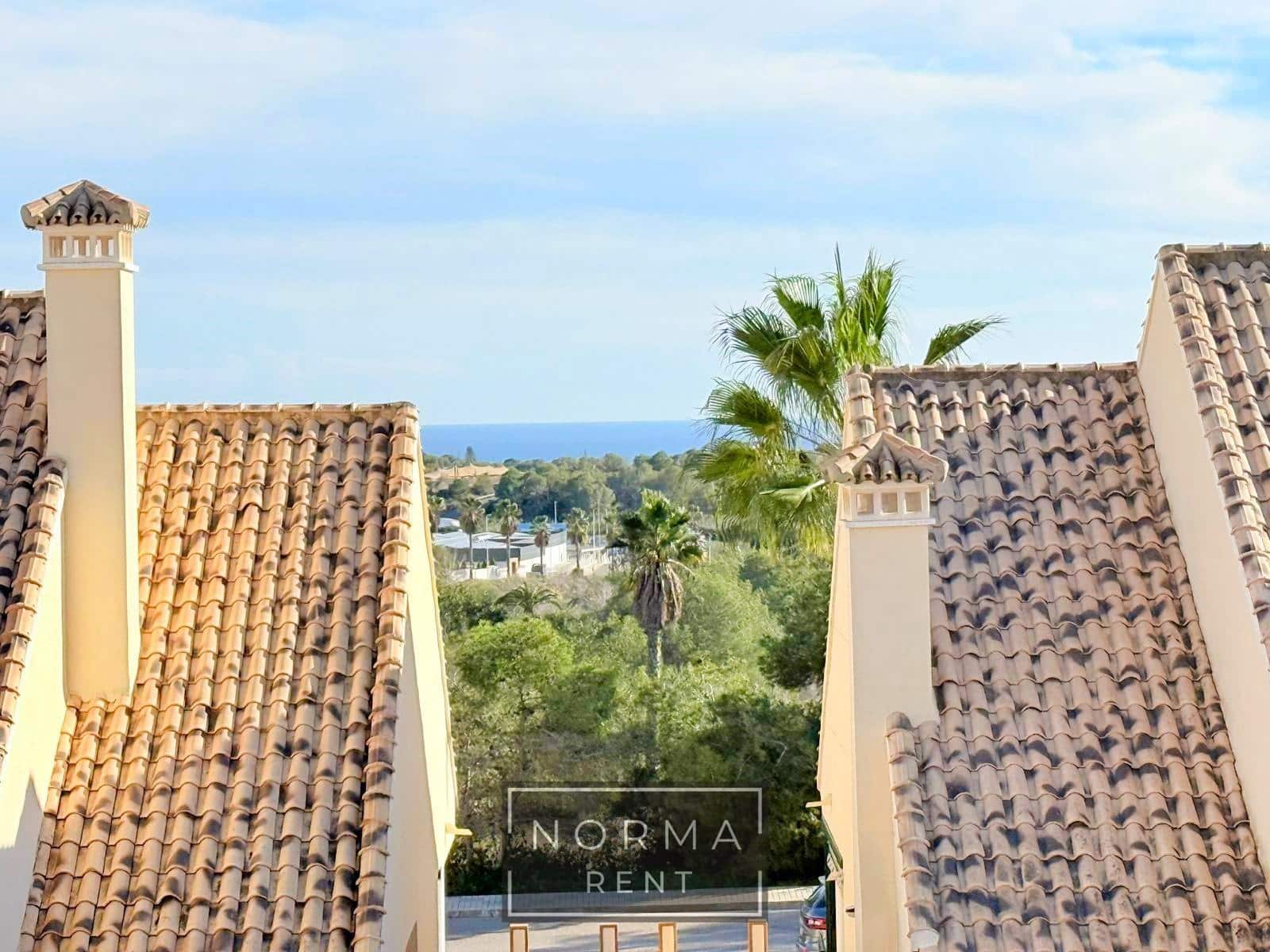 3 soveværelse Lejlighed til leje i Orihuela Costa med swimmingpool - € 1.250 (Ref: 9486446)