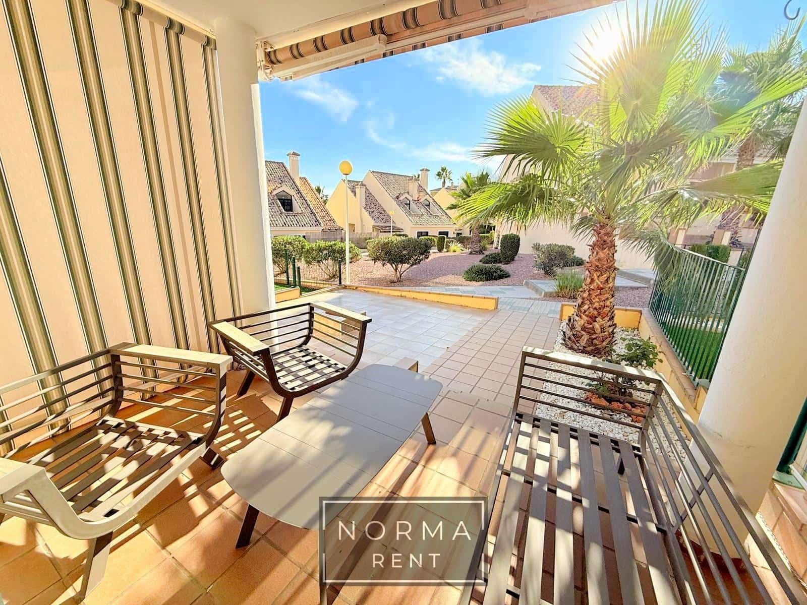 3 soveværelse Lejlighed til leje i Orihuela Costa med swimmingpool - € 1.250 (Ref: 9486446)