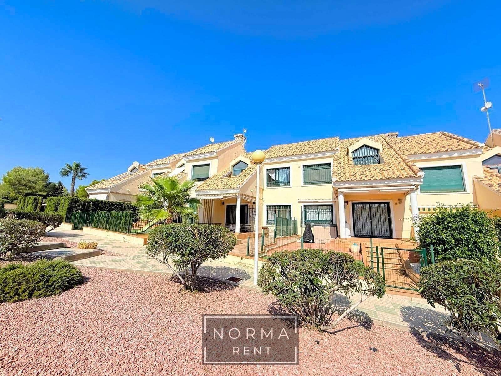 3 soveværelse Lejlighed til leje i Orihuela Costa med swimmingpool - € 1.250 (Ref: 9486446)