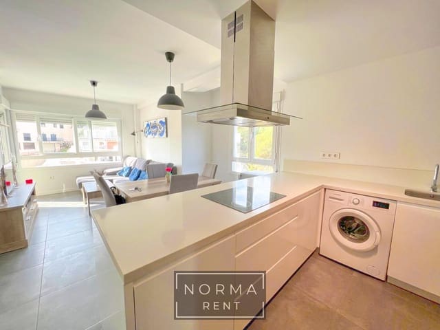 3 slaapkamer Appartement te huur in Orihuela Costa, Orihuela met zwembad - € 900 (Ref: 9486447)