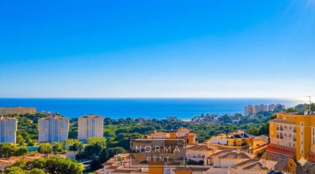 3 sovrum Lägenhet att hyra i Orihuela Costa med pool - 950 € (Ref: 9488722)