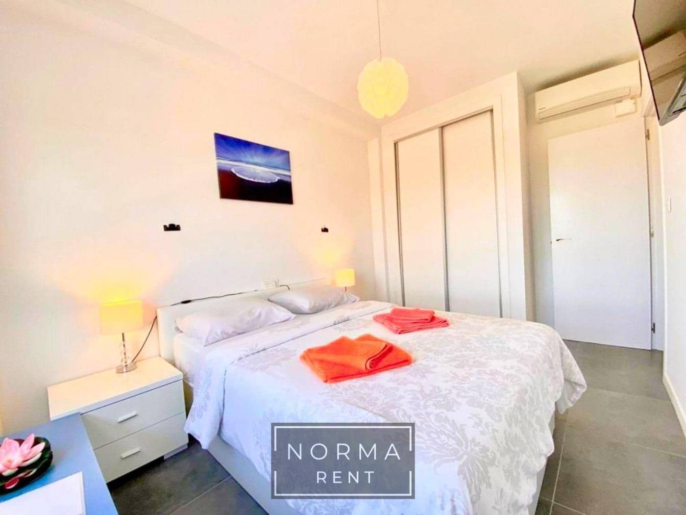 3 sovrum Lägenhet att hyra i Orihuela Costa med pool - 950 € (Ref: 9488722)