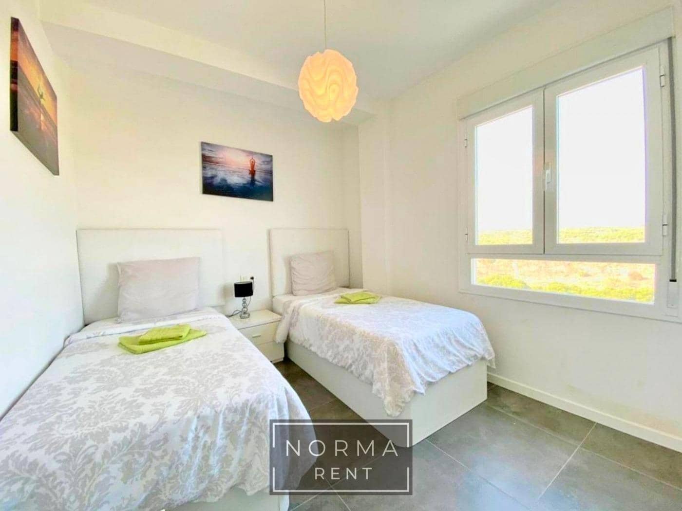 3 sovrum Lägenhet att hyra i Orihuela Costa med pool - 950 € (Ref: 9488722)