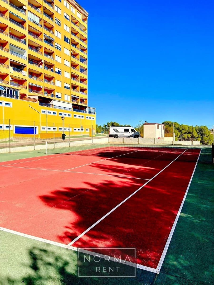 3 sovrum Lägenhet att hyra i Orihuela Costa med pool - 950 € (Ref: 9488722)