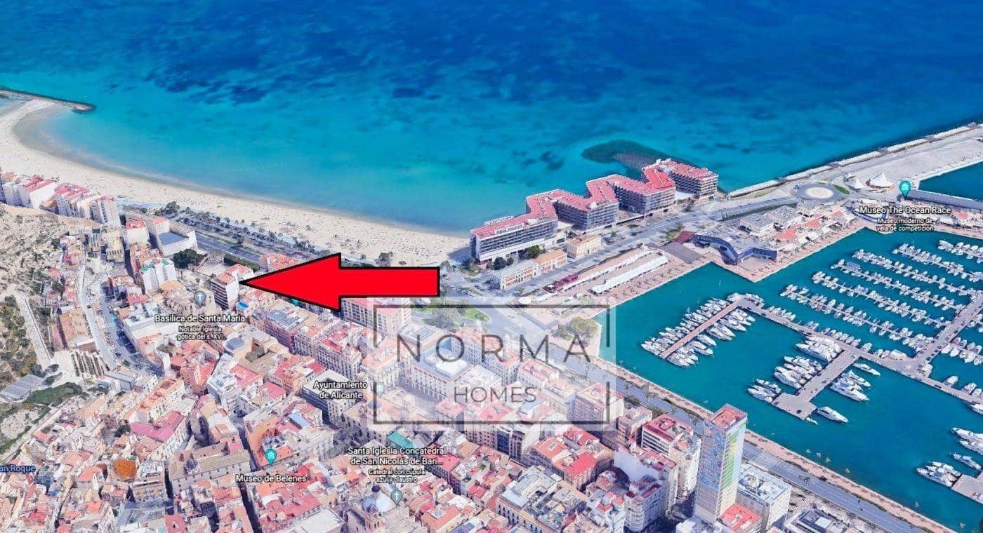 4 slaapkamer Appartement te koop in Alicante stad - € 675.000 (Ref: 9513478)