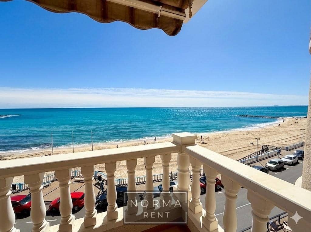 3 makuuhuone Huoneisto vuokrattavana paikassa Torrevieja mukana 
autotalli - 1 300 € (Ref: 9513479)