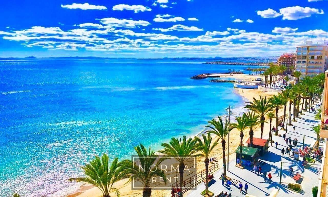 3 makuuhuone Huoneisto vuokrattavana paikassa Torrevieja mukana 
autotalli - 1 300 € (Ref: 9513479)