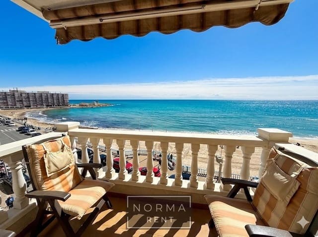 3 soveværelse Lejlighed til leje i Playa de los Locos, Torrevieja med garage - € 1.200 (Ref: 9513479)