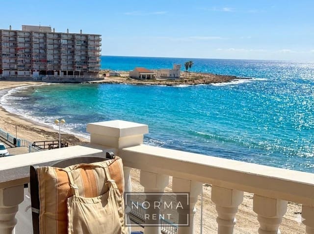 3 soveværelse Lejlighed til leje i Playa de los Locos, Torrevieja med garage - € 1.200 (Ref: 9513479)