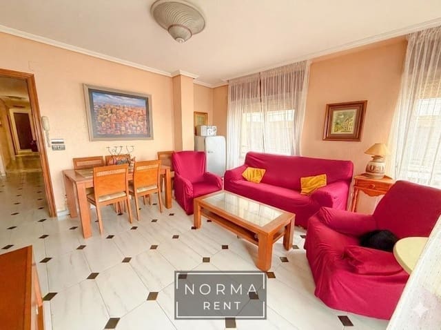 3 soveværelse Lejlighed til leje i Playa de los Locos, Torrevieja med garage - € 1.200 (Ref: 9513479)