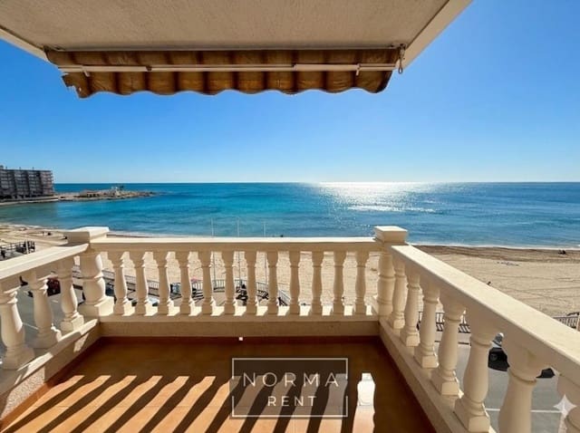 3 soveværelse Lejlighed til leje i Playa de los Locos, Torrevieja med garage - € 1.200 (Ref: 9513479)