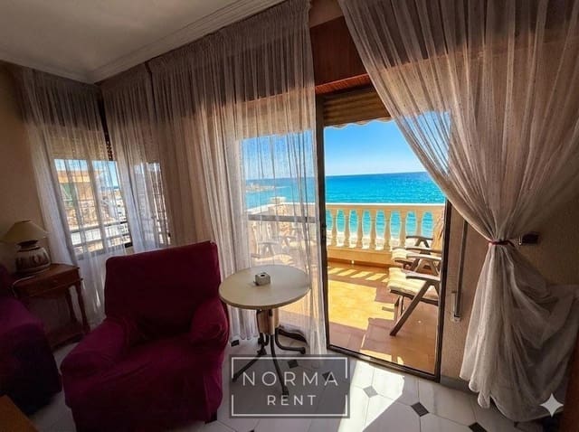 3 soveværelse Lejlighed til leje i Playa de los Locos, Torrevieja med garage - € 1.200 (Ref: 9513479)