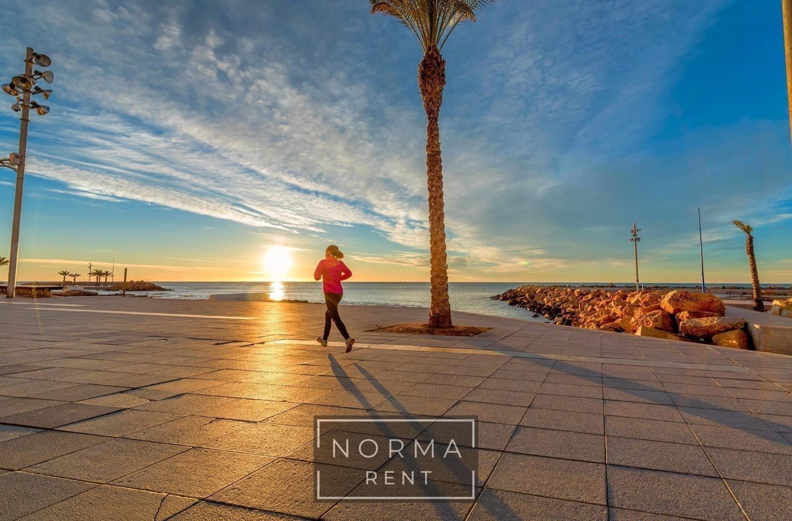 3 makuuhuone Huoneisto vuokrattavana paikassa Torrevieja mukana 
autotalli - 1 200 € (Ref: 9513479)