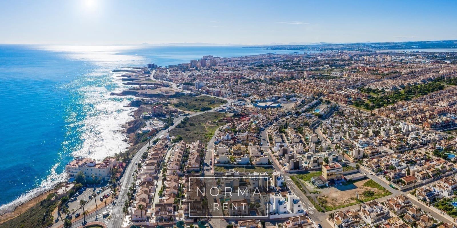 3 makuuhuone Huoneisto vuokrattavana paikassa Torrevieja mukana 
autotalli - 1 200 € (Ref: 9513479)